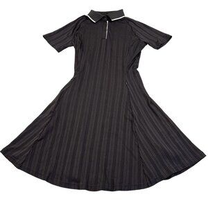 J Lindeberg Dorinda Dress in Asphalt